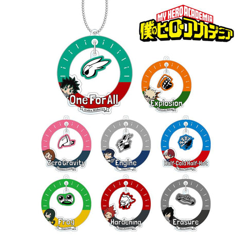 『僕のヒーローアカデミア』トレーディングゆらゆらアクリルキーホルダー(単位/BOX)【202508再販】